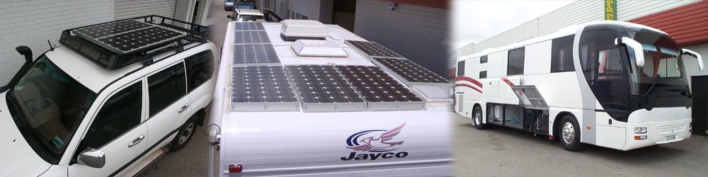WA Solar Supplies stocks solar products for people on-the-go, like cars, buses, vans, and more