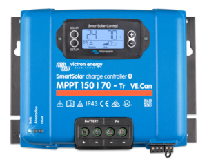 Victron solar charge controller - MPPT with Bluetooth
